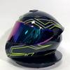 Casco de Motocicleta Integral Nuevo para Hombres y Mujeres, Adecuado para Bicicletas Eléctricas, Casco de Verano para Todas las Estaciones, Certificado Dot