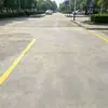 Marcações Temporárias de Linhas de Estacionamento para Autoescolas, Marcações de Solo Móveis, Almofadas de Identificação de Vagas de Estacionamento Lateral para o Segundo Teste Prático