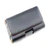 Adequado para Bolsa de Cintura para Celular Apple, Capa de Couro para Cinto, Capa Universal para Celular, Celular para Idosos, Capa Protetora de Cintura para Smartphone