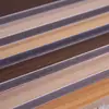 Panel de Fibra de Madera de Bambú Personalizado Sin Pintar Chapa de Madera Panel de Cristal de Carbono Panel Metálico Panel de Pared Sólida Decoración Panel de Chapa con Veta de Madera