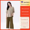 Fabricante de Camisetas Femininas Shitai Intelligent Manufacturing Produção de Etiquetas Personalizadas Oem/Odm, Roupas para Casa e ao Ar Livre, Pronta para Vestir