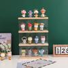 Caja ciega de acrílico, caja vacía, caja de almacenamiento de juguetes personalizada, vitrina de exhibición manual, cubierta de modelo personalizada, bloques de construcción, caja a prueba de polvo