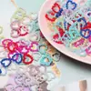 Accesorios de amor huecos con perlas de imitación ABS, material de carcasa para teléfono móvil, tocado, accesorios de diamantes adhesivos