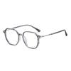 Gafas ópticas con montura TR estilo europeo y americano para fotografía de moda, gafas pequeñas y sencillas, gafas de moda anti-luz azul sin graduación.
