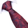 Corbata de Cachemira Rayada Casual de Moda para Hombre Lista para Usar del Fabricante 8cm Atada a Mano Formal Negocios Accesorios para el Lugar de Trabajo