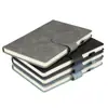 Cuaderno de Negocios con Hebilla A5 Logo Personalizado Minutas de Reunión Cuaderno Sencillo B5 Bloc de Notas de Piel de Oveja Listo para la Venta