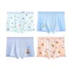 Ropa interior para niños, bóxer de verano de malla modal, pantalones cortos para niños pequeños, bóxer para niño pequeño