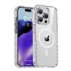 Funda Personalizada Adecuada para Teléfono Móvil Apple 15Promax Magsafe Transparente Iphone16 Funda Protectora Funda de Succión Magnética