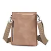 Bolsas femininas de comércio exterior 2026 novo modelo bolsa tote retrô simples de grande capacidade bolsa de ombro transversal para mulheres atacado