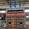 Máquina empacadora hidráulica de barril de aceite de placa de acero engrosada 100 T Máquina empacadora vertical de rollo de película para material de esquina de plástico