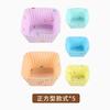 Nova Forma Criativa de Silicone para Bolo, Cupcake, Tarte de Ovo, Forma Espessa para Biscoito, Utensílios Domésticos para Assar em estoque Atacado