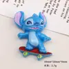 Accesorios de Resina DIY de Dibujos Animados Joyería Niño Azul Pegamento Crema Pasador Funda de Teléfono Hebilla de Zapato Llave