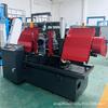 Sierra CNC GZK4230 Sierra de cinta para metal Sierra automática Máquina de corte de metal 4230