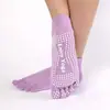 Meias de Yoga Meias de Cinco Dedos Meias de Cinco Dedos Femininas Meias de Yoga Outono Finas Suprimentos de Yoga Meias Esportivas para Fitness