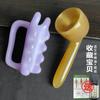 Massageador de Pernas, Ferramenta de Raspagem, Ferramenta Multifuncional de Meridianos de Beleza para Pernas, Relaxamento Muscular da Panturrilha, Prancha para Puxar Tendões, Bastão de Acupontos para Uso Doméstico