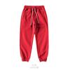 Ropa Infantil Tilani Europea y Americana Primavera y Otoño Peso Pesado 320g Algodón Felpa Marca de Moda Hombres y Mujeres Niños Bebé Pantalones de Chándal Largos