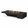 Mesa de estufa de leña para exteriores para preparar té, barbacoa y calefacción, multiusos. Fabricante de chimeneas a medida para villas, casas de huéspedes y hoteles
