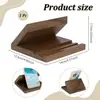 Soporte de Lectura para iPad Soporte de Escritorio para Pantalla Soporte de Teléfono de Madera Soporte de Teléfono Perezoso de Madera Soporte para Colocar Tablet