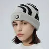 Novos Chapéus de Esqui Outono e Inverno para Homens e Mulheres, Chapéus de Lã Grossos Versáteis para Exterior, Chapéus Frios com Proteção para as Orelhas, Chapéus de Pelo
