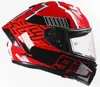 Capacete Huaxia Fornecimento Transfronteiriço Capacete para Moto de Corrida Capacete Fechado Dot, Certificado Ce
