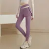 Calça Comprida para Fitness, Esportes, Corrida, Pilates e Yoga para Mulheres, Cintura Alta, Levanta Bumbum, Justa, Sensação de Segunda Pele, Cobre o Quadril, Falsa Peça Dupla