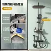 Regadera de ducha de temperatura constante traje de ducha pantalla digital presurizada baño baño juego completo de ducha de temperatura constante control automático de temperatura