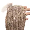 2*3mm ópalo rosa corte recto cuentas redondas accesorios para joyería DIY cuentas para pulsera cuentas espaciadoras productos semiacabados al por mayor