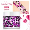 Maquillaje Festivo Transfronterizo Nuevo Carnaval Navidad Gel con Purpurina Corporal Facial Brillo Duradero Gel con Brillo
