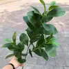 Simulação de fundo de arco de casamento coreano verde branco fábrica de flores decoração de festa de aniversário de noivado mori verde branco