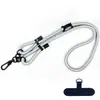 Cuerda de 10 mm de grosor, cordón para teléfono móvil, espaciador para el hombro, cuerda de escalada, cordón antipérdida ajustable para colgar el teléfono móvil