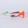 Lei pernas de sapo rotativo pato nova água flutuante Luya isca de sapo biônico isca Peixe Preto Soft Bait fábrica de equipamentos de pesca atacado