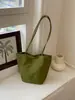 Bolso Grande de Estilo Retro Sencillo para Mujer, Nuevo Estilo Otoño e Invierno, Ambiente Relajado, Adecuado para el Viaje Diario al Trabajo y Compras, Bolso Tote
