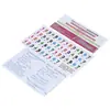 88 teclas 61 teclas 54 Teclas niños principiante principiante adulto piano órgano electrónico simple partitura tono teclado pegatina transparente