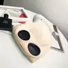 Nuevo Estilo Otoño e Invierno 2026 Gorro de Lana Resistente al Frío y Cálido con Gafas de Aviador, Gorro de Punto Forrado de Felpa, Gorro Versátil Unisex