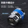 Chave de fenda de cabeça de soquete de chave elétrica hexagonal 8-32mm pequena mosca mão broca pistola de ar grande mosca manga curta