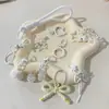 Llavero Estrella Ins Cadena para Teléfono Móvil Kit de Materiales de Accesorios DIY Colgante Amarillo
