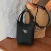 Bolsa Transversal para Celular para Ir ao Trabalho para Mulheres 2026 Nova Tendência Verão Popular Versátil Bolsa de Ombro de Mão