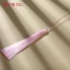 Fleco de Borla Larga de 12 cm Estilo Antiguo Cheongsam Hanfu Accesorios de Ropa Colgante para Coche Marcapáginas Venta al por Mayor