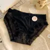 Puro Deseo Ropa Interior Femenina de Seda Helada Cremosa Estilo Girly Algodón Puro Entrepierna 7A Cintura Baja Sin Costuras Ultradelgada Amigable con la Piel Calzones para Dama