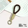 Estilo Ins Corda Curta Trançada Cordão para Celular Chaveiro Colorido Candy Corda Artesanal Unissex Pulso Cordão Anti-Perda Removível