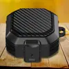 Para Samsung Galaxy buds2/live/pro/FE funda para audífonos bluetooth switch patrón de fibra de carbono funda protectora