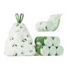 Sacos de Lixo Camellia Sem Lágrimas para Uso Doméstico, Rasgáveis à Mão, Com Cordão, Sacos Plásticos Sem Rasgos para Sala de Estar e Cozinha, Novo Modelo 2025