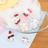 Nueva Serie de Ángeles Navideños Kt Muñeco de Peluche Accesorios para el Cabello Alas Rosas Bufanda Muñeco de Nieve Gato Ropa