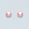 Fivela Magnética de Diamante Colorido Transfronteiriça, Fivela Magnética para Camisa Sem Pregas e Sem Costura, Fixador Magnético Forte e Sem Marcas para Lenços de Cabeça, Fivela Magnética Fixa para Gola de Lenço de Seda