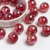 Dingyi 16mm Névoa em Songhai Lua Fria Contas Resina Galvanizada Furo Passante Contas Soltas Pulseira DIY Acessórios de Joias