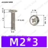 Tornillos para máquina de cabeza Phillips de alta resistencia grado 10.9 niquelados M2~M6 en stock, tornillos pequeños ranurados Phillips estándar nacional al por mayor