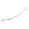 Adecuado para Audi A3 8V acero inoxidable calcomanía decorativa para tablero de coche cubierta de tira accesorios