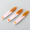 Tijeras para Hilo de Plástico Coloridas en Forma de U Tijeras Domésticas para Hilo Tijeras de Bolsillo para Hilo de Bordado Cruzado Tijeras para Hilo de Pesca Tijeras Tijeras Tijeras Pequeñas