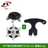 Clavos para Zapatos de Golf de Venta Directa Fuli Sports, Clavos de Giro Rápido, Clavos de Diente Corto, Opciones de Dos Colores