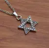 Estrella de Seis Puntas Estilo Retro Frío Cadena Larga de Suéter Hip-hop Collar Sencillo de Celebridad de Internet Cadena para el Cuello de Mujer de Moda 2022 Nuevo